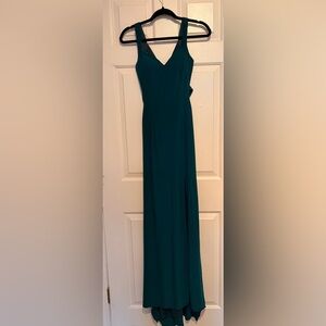 ALYCE PARIS A-line long formal gown size 4